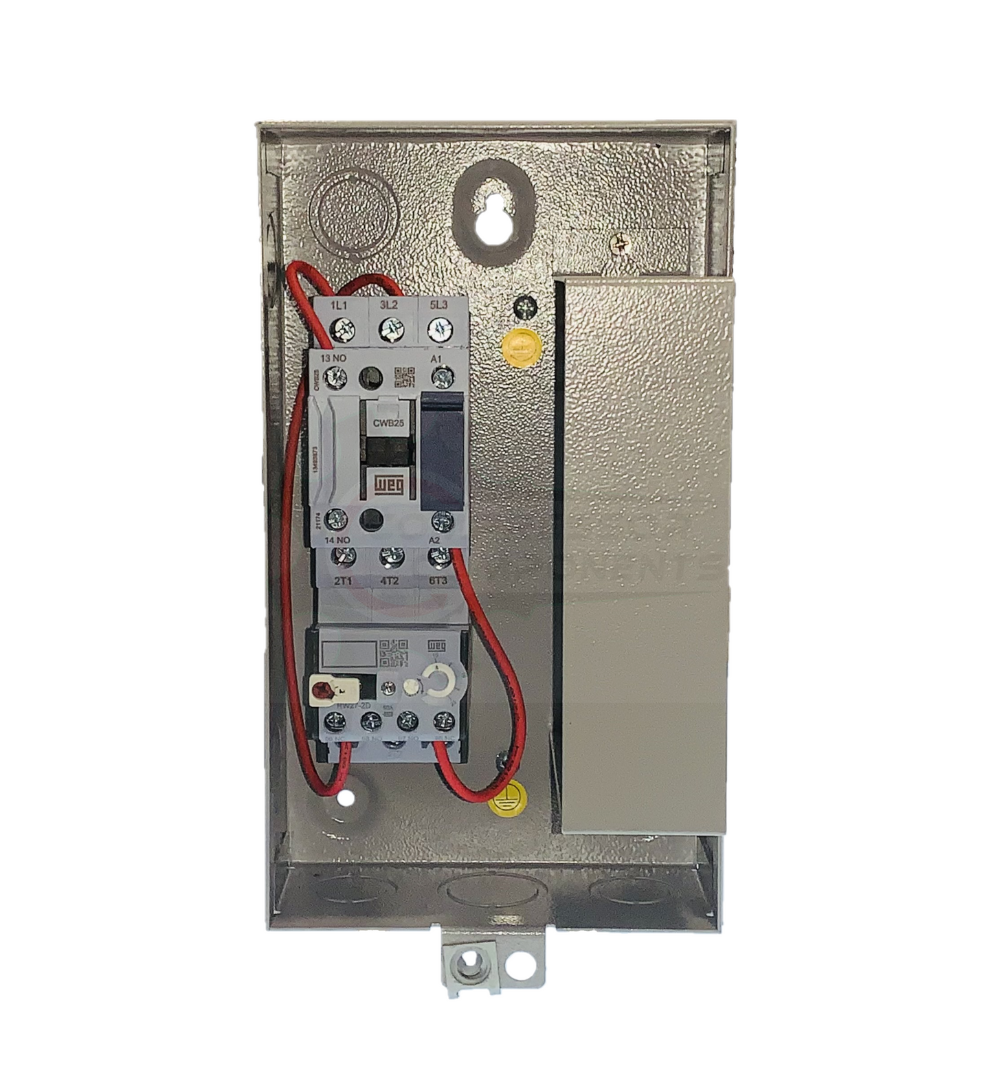 WEG 15 HP THREE PHASE 440-480 VOLT 23 AMP Magnetic Motor Starter / ESW ...