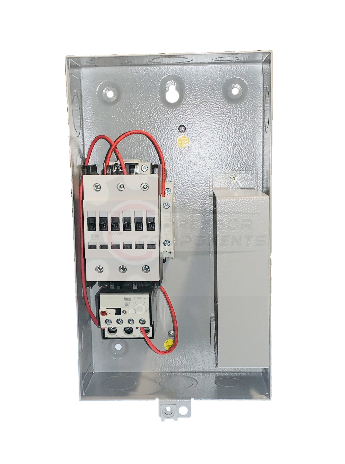 WEG 25 HP THREE PHASE 208-240 VOLT 70 AMP Magnetic Motor Starter  /  ESW-80V24E-R41