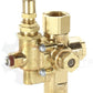 CONRADER DUAL CONTROL NDC SERIES DISCHARGE PILOT UNLOADER CHECK VALVE - 5/8" INVERTED FLARE TOP INLET x 1/2" FNPT OUTLET
