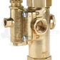 CONRADER DISCHARGE UNLOADER VALVE NLG SERIES  -3/4" INVERTED FLARE TOP INLET x 1" FNPT OUTLET