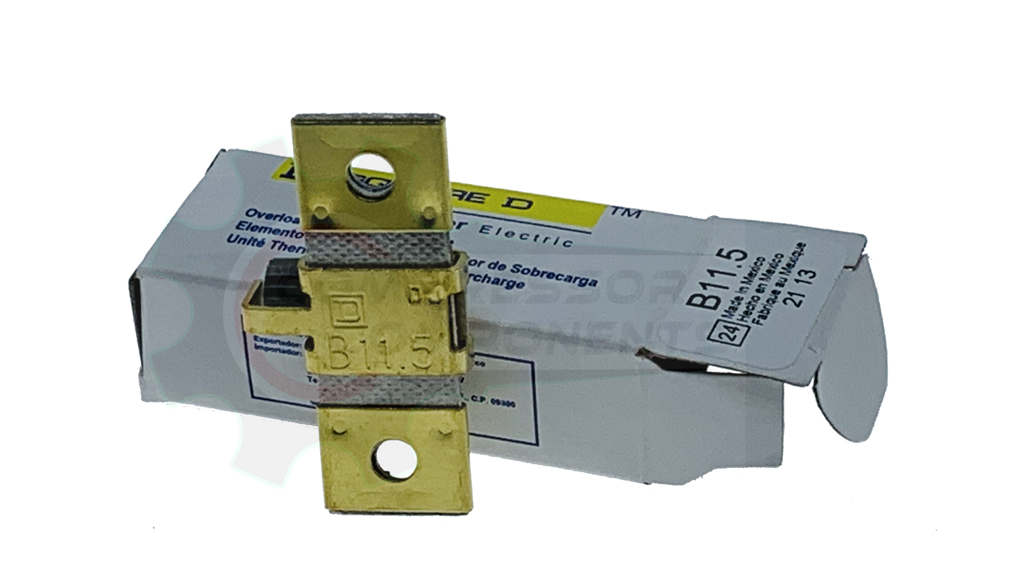 SQUARE D B-11.5 / 8.47 AMP THERMAL OVERLOAD HEATER