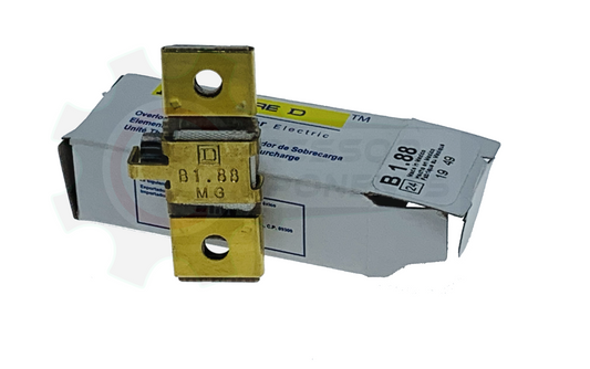 SQUARE D B1.88 / 1.42 AMP THERMAL OVERLOAD HEATER
