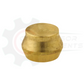 Brass Compression Plug 3/8" Tubing