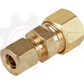 1/4" X 1/8" Brass Compression Reducing Union