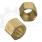 Brass Compression Nut 1/8" Tubing