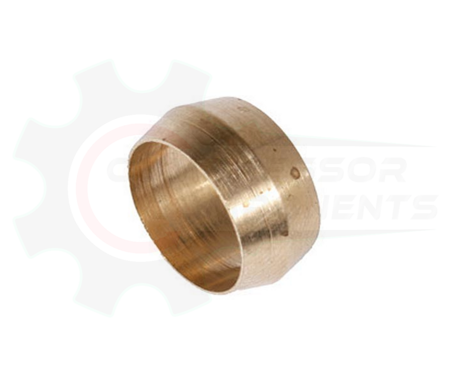Brass Ferrule 3/16" Tubing