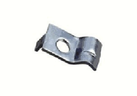 THROTTLE CONTROL CABLE CLAMP WITH LOCKING TAB