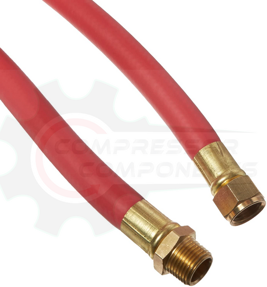 1" ID HOSE x ONE 1" MNPT FIXED END & ONE 1" FNPT SWIVEL END x 3 FOOT LONG