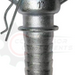 1/2" HOSE BARB CROWSFOOT COUPLER  /  Twist Claw Hose Connector