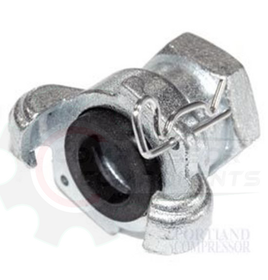 3/8" FNPT CROWSFOOT COUPLER  /  Twist Claw Hose Connector
