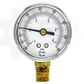 PIC -30/0/+60 BOTTOM MOUNT DRY PRESSURE / VACUUM GAUGE COMBO 2" DIAL 1/4" MNPT
