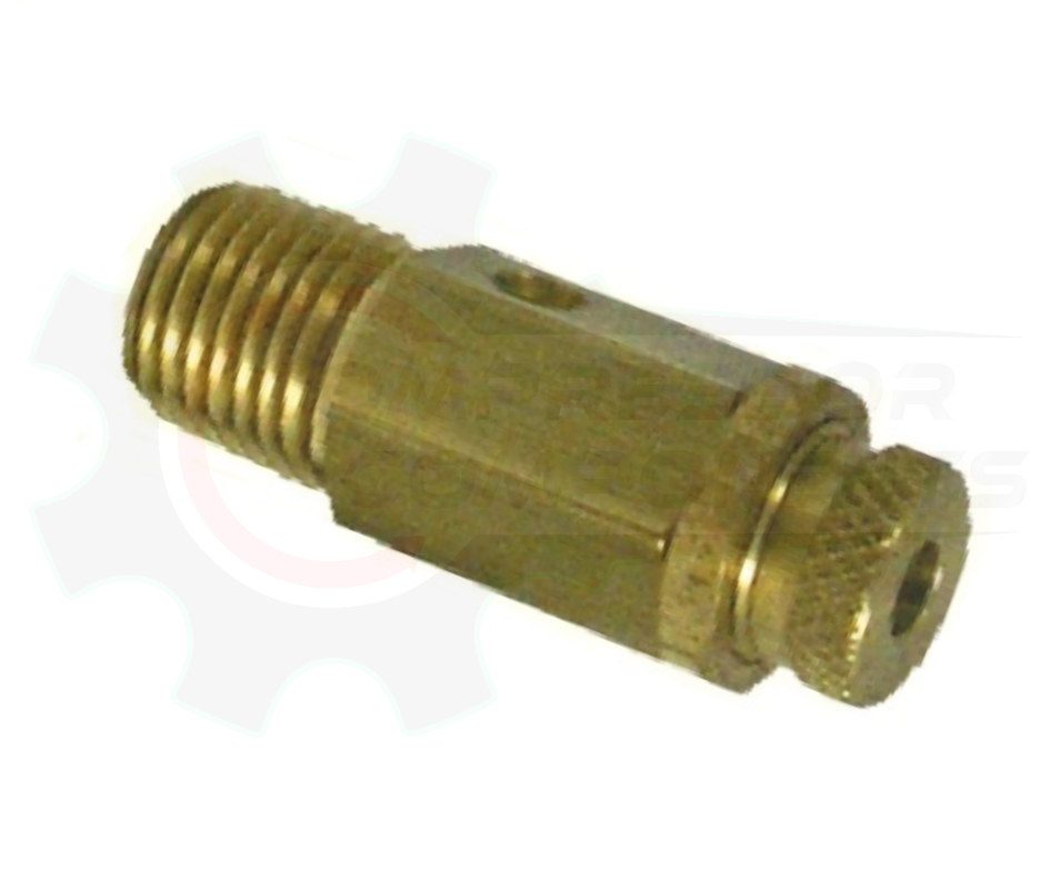 1/4" MNPT ADJUSTABLE SAFETY RELIEF VALVE 151-200 PSI