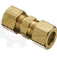 1/2" Brass Compression Union