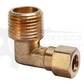 COMPRESSION X MNPT ELBOW 90 DEGREE - 3/16" x 1/8"