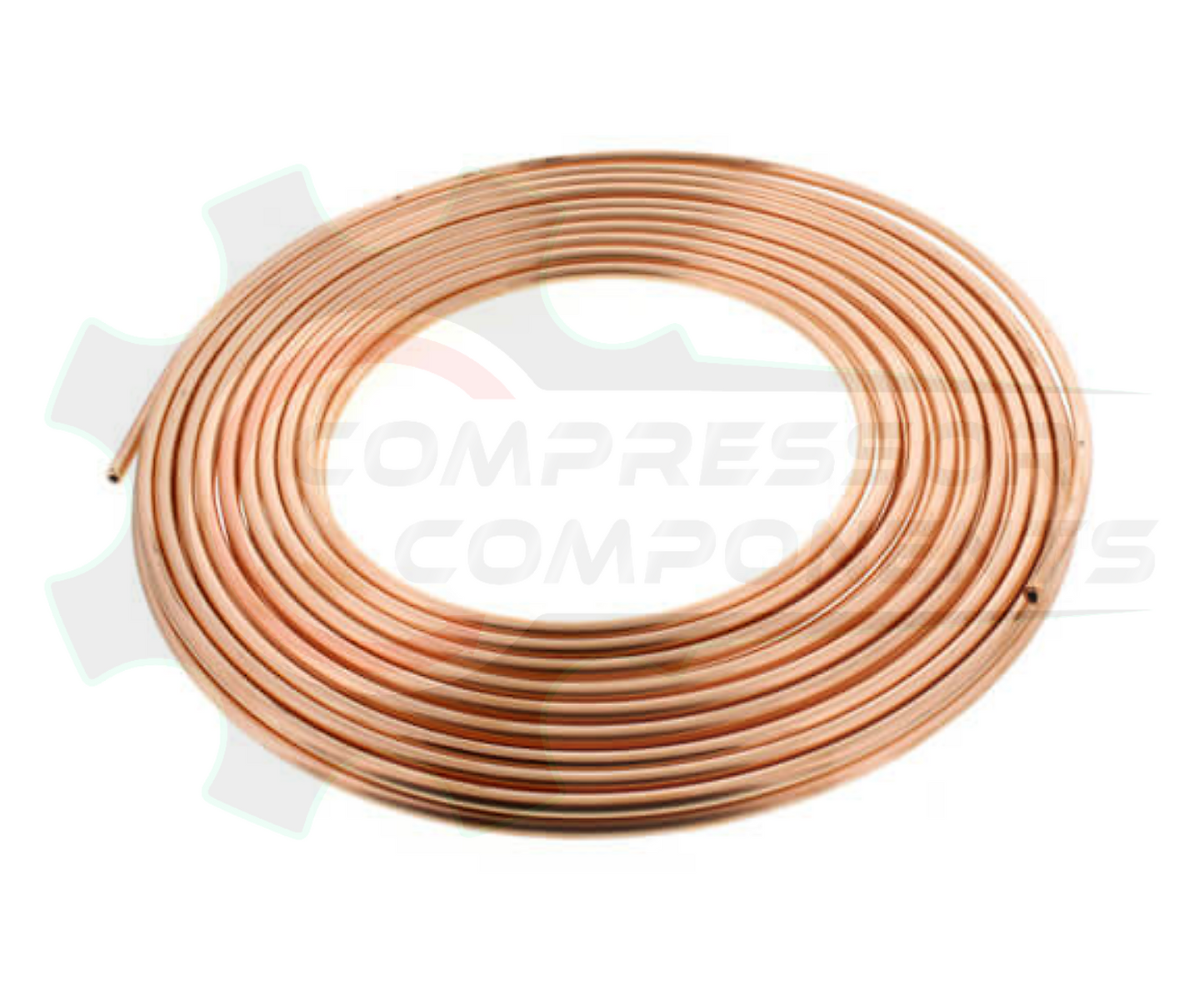 3/8" x 50 Foot Copper Tubing Roll