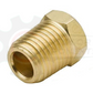 Brass Cored Hex Plug MNPT 1"