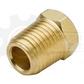 Brass Cored Hex Plug MNPT 1/4"