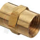 Brass Hex Coupling FNPT 3/4"