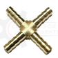 5/16" Barbed Cross
