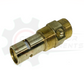DISCHARGE IN TANK CHECK VALVE 3/4" COMPRESSION INLET x 3/4" MNPT OUTLET W\ DOUBLE 1/8" FNPT UNLOADER PORTS