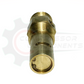 DISCHARGE IN TANK CHECK VALVE 1/2" COMPRESSION INLET x 1/2" MNPT OUTLET W\ DOUBLE 1/8" FNPT UNLOADER PORTS