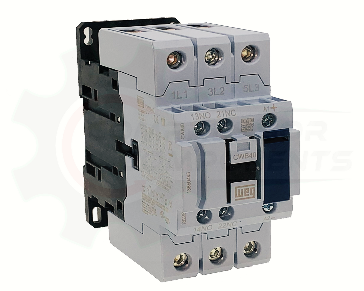 WEG CWB40-11-30D15 / 40 AMP CONTACTOR 120 VAC COIL