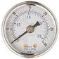 PIC 0-30 PSI CENTER BACK MOUNT DRY PRESSURE GAUGE 2" DIAL 1/4" MNPT