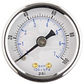 PIC 0-100 PSI CENTER BACK MOUNT DRY PRESSURE GAUGE 1.5" DIAL 1/8" MNPT