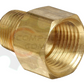 Brass Extender Adapter FNPT X MNPT 1/2" X 1/2"