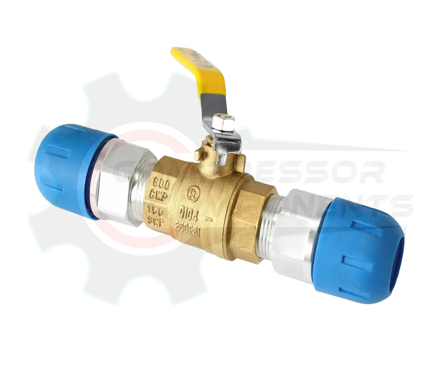 FastPipe F1111 - 3/4" Ball Valve Kit