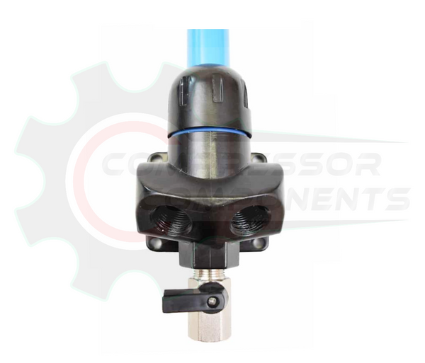 FastPipe F2024 - 1" Wall Mounted Outlet