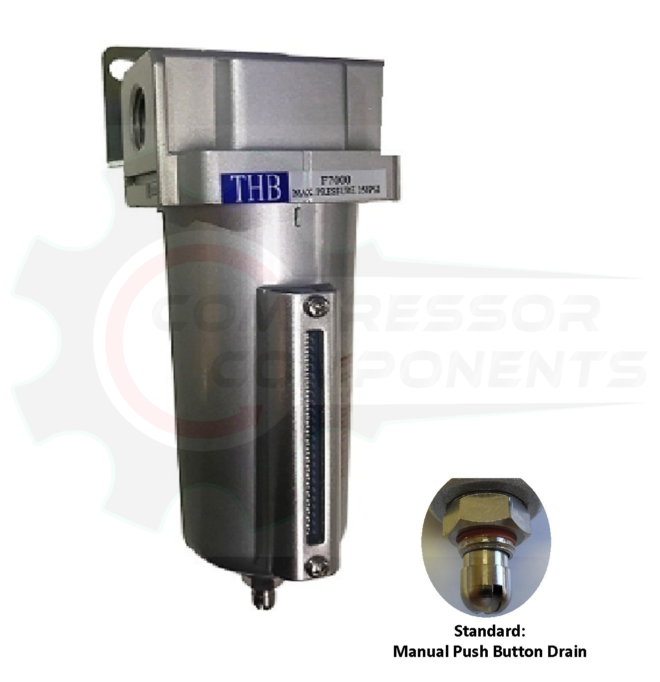 Thb Filter THB F704 INDUSTRIAL PARTICULATE FILTER - 1/2