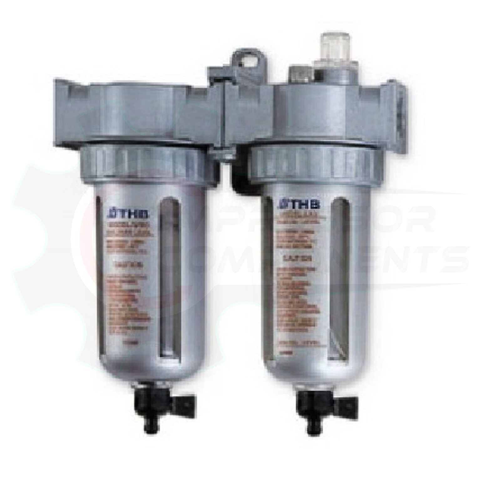 Thb Filter THB F80-FM863 - 2 STAGE PARTICULATE & COALESCING FILTER COMBO - 3/8
