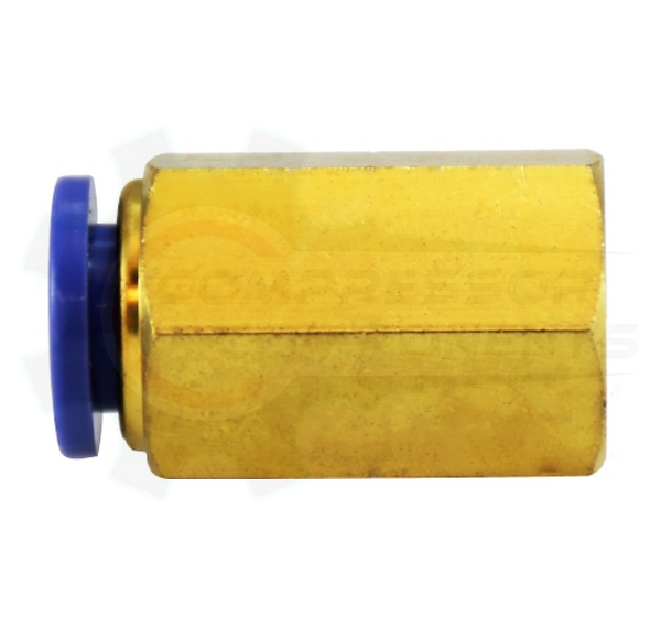 3/8" Push Lock X 3/8" FNPT