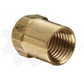 Reusable Brass Hose Stem Ferrules - Hose ID 1/4" X Hose OD 1/2"