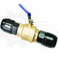 FastPipe FI7777 - 3" Ball Valve Kit