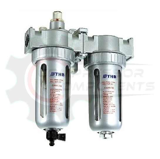 THB FLM-863 COALESCING FILTER & DRYER COMBO - 3/8" FNPT WITH 0.01 MICRON FILTER