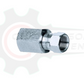 1/4" FEMALE JIC  x 1/4" FNPT STEEL