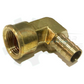 1/4"  Barbed 90 Degree Elbow X 1/4"  FNPT