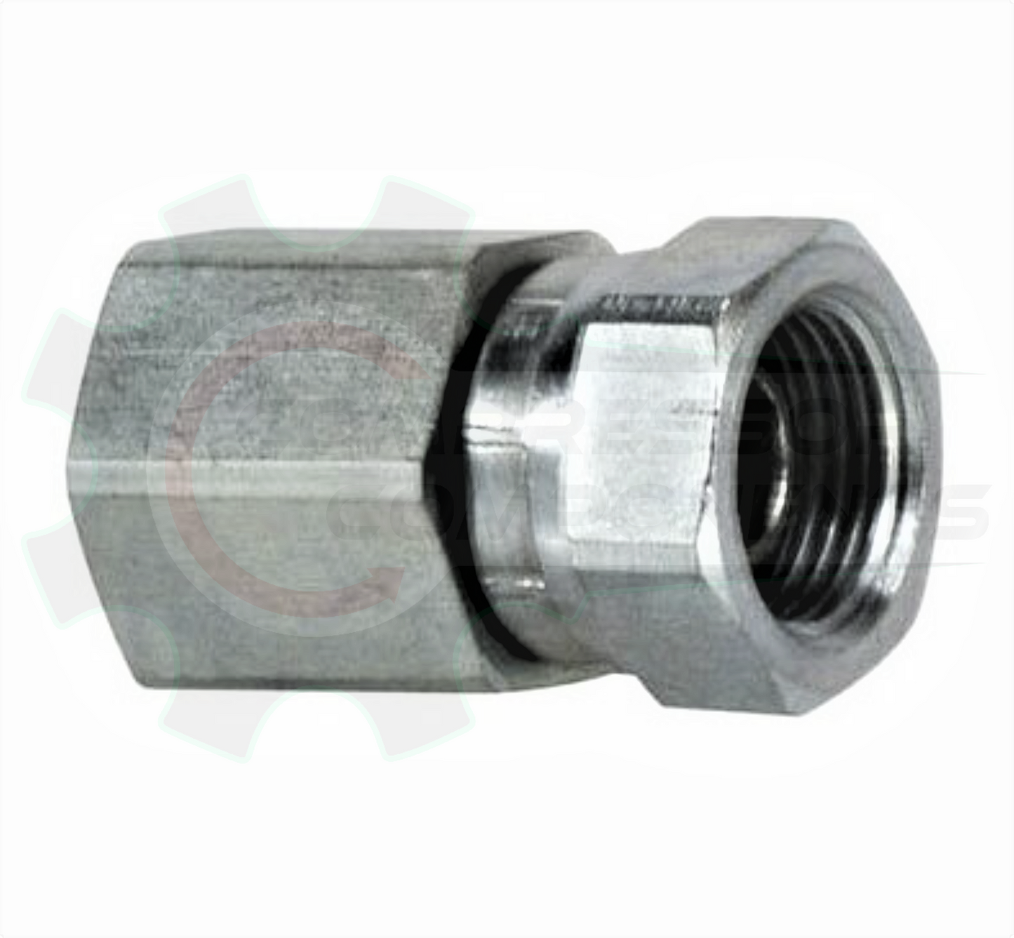 STEEL FEMALE SWIVEL ADAPTER 1"