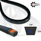 3L220 - D&D Dura-Prime Classical V-Belt