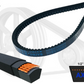 AX46 - D&D Dura-Extreme Raw Edge Cogged V-Belt
