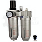 THB FRL926A - INDUSTRIAL GRADE, FILTER / REGULATOR / LUBRICATOR COMBO WITH AUTO DRAIN - 3/4" FNPT / 155 CFM