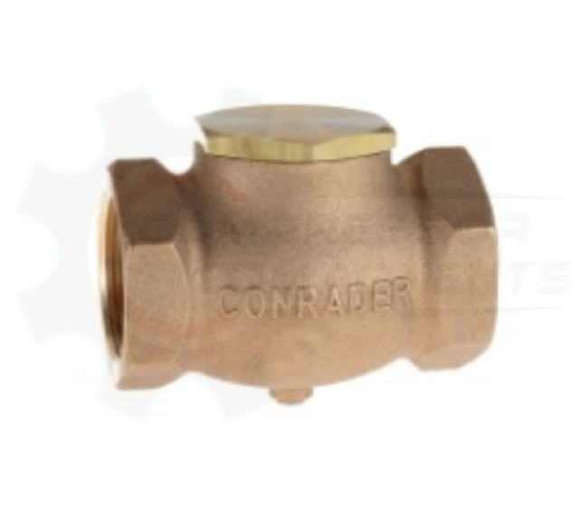 1/4" FNPT x 1/4" FNPT INLINE CHECK VALVE