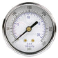 PIC 0-300 PSI CENTER BACK MOUNT DRY PRESSURE GAUGE 1.5" DIAL 1/8" MNPT