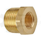 Brass Hex Bushing MNPT X FNPT 1" x 1/2"