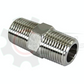 STEEL HEX NIPPLE 1-1/4" X 1" MNPT