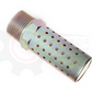 Steel High Flow Muffler MNPT 3/8"
