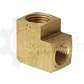 3/8" INVERTED FLARE ELBOW X 1/4" FNPT ADAPTER