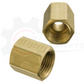 1/2" FEMALE INTERNAL INVERTED FLARE UNION